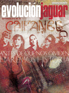 Evolucion Jaguar